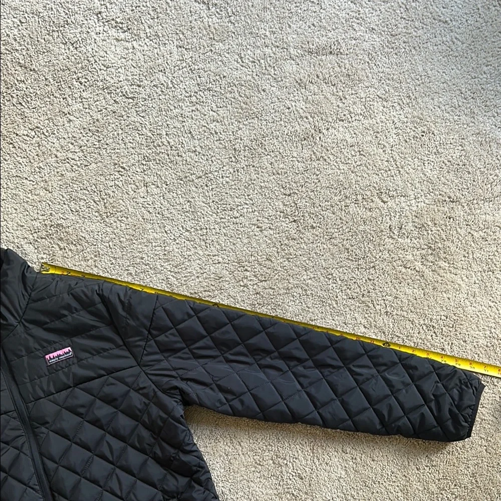Simply Southern Black Quilted Jacket | Women’s Size XL | Zip-Up Lightweight Coat - Picture 8 of 10